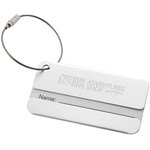 Discovery Luggage Tag - Engraved