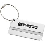 Discovery Luggage Tag - Printed