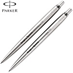 Parker Jotter Stainless Steel Pen & Pencil Set