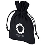 Cotton Drawstring Pouch - Printed