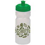 Biodegradable Sports Bottle - Push Pull Cap