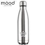 Mood Vacuum Insulated Bottle - Stainless Steel - Engraved