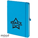Mood Soft Feel Notebook - Printed