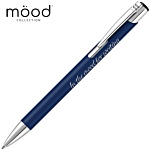 Mood Soft Feel Pen - Engraved