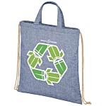 Pheebs 7oz Recycled Drawstring Bag - Digital Print