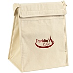 Marden Cotton Lunch Cool Bag - Printed