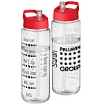 Vibe Sports Bottle - Clear - Spout Lid - I Belong To Design