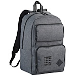Graphite Deluxe Laptop Backpack - Printed