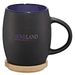 Hearth Mug with Wooden Coaster