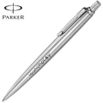 Parker Jotter Stainless Steel Pen - Black Ink