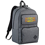 Graphite Deluxe Laptop Backpack - Digital Print