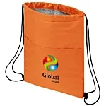 Oriole Drawstring Cool Bag - Digital Print