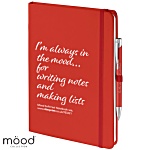 Mood Soft Feel Notebook & Engraved Pen
