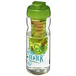 Base Tritan Sports Bottle - Flip Lid with Fruit Infuser