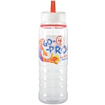 Tarn Sports Bottle with Straw - Digital Wrap