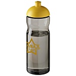 Eco Base Sports Bottle - Charcoal - Domed Lid - 3 Day