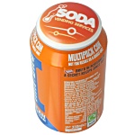 Recycled Drink Safe Can Cover - White