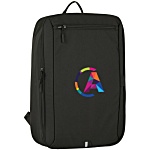 Westerham Recycled Travel Laptop Backpack - Digital Print