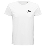 SOL's Pioneer Organic Cotton T-Shirt - White