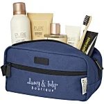 Joey Recycled Toiletry Bag - Printed