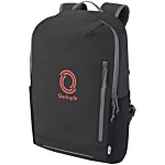 Aqua Recycled Laptop Backpack