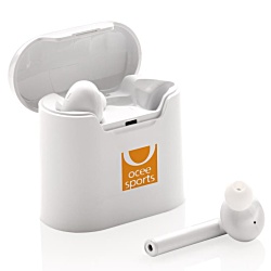Liberty Wireless Earbuds in Charging Case