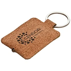 LED Cork Keyring