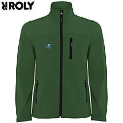 Antartida Men's Softshell Jacket - Embroidered