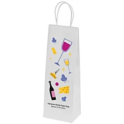 Ashdown Bottle Paper Gift Bag