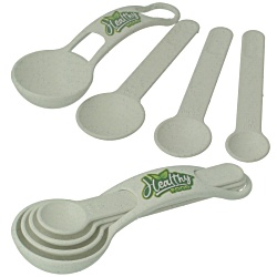 Biodegradable Measuring Spoon Set