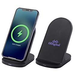 Loop Recycled 15W Wireless Charging Phone Stand