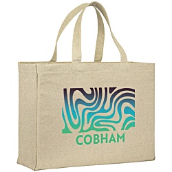 Cobham Hemp Tote Bag - Digital Print
