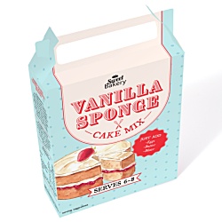 Vanilla Sponge Cake Mix 404600 : 4imprint.co.uk