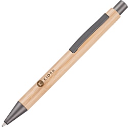Ergo Bamboo Pen - Engraved