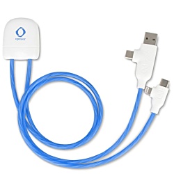 Xoopar Ice-C Light Up Charging Cable