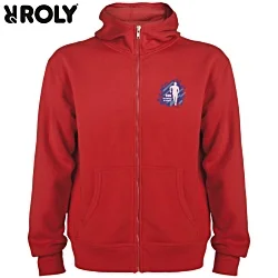 Montblanc Unisex Full Zip Hoodie - Digital Print