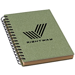 Arley A5 Recycled Notebook