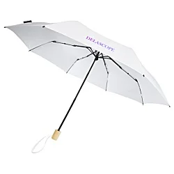 Birgit Recycled Telescopic Umbrella - Digital Print