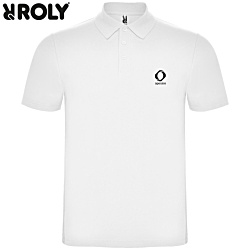 Austral Polo - White - Print