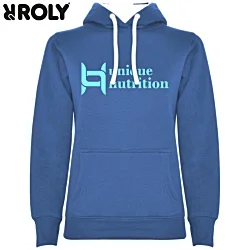 Urban Two Tone Women's Hoodie - Printed