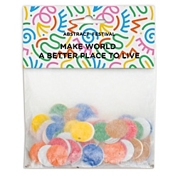 Seed Paper Confetti Packet