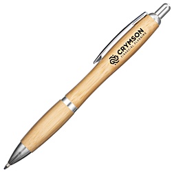 Contour Bamboo Pen - Blue Ink