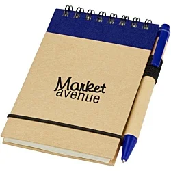 Colour Pop Recycled Jotter Pad & Pen - 3 Day