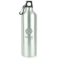 Pollock 750ml Aluminium Bottle - Engraved