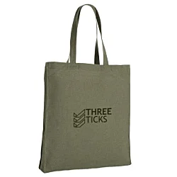 Impact AWARE™ Recycled Cotton Tote Bag with Gusset