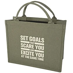 Page Aware™ Recycled Tote