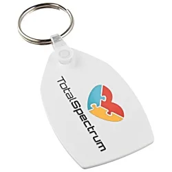 Tait Recycled Rectangle Keyring