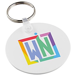 Tait Recycled Circle Keyring