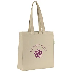 Chevening Recycled Cotton Tote - Printed