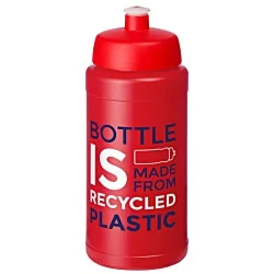 500ml Recycled Baseline Water Bottle - Colours - Sport Lid